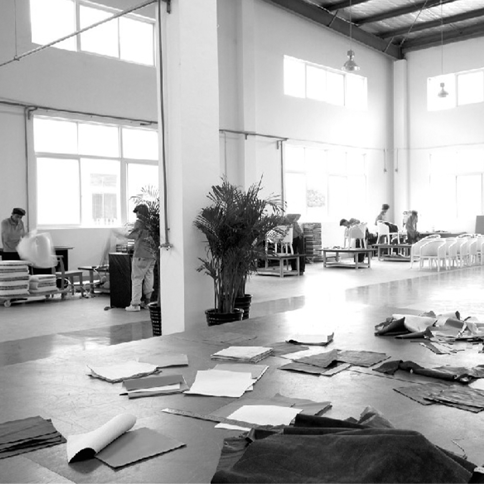 F production-upholstery